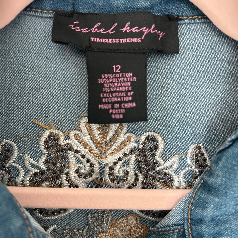 Jean jacket - Picture 3 of 8